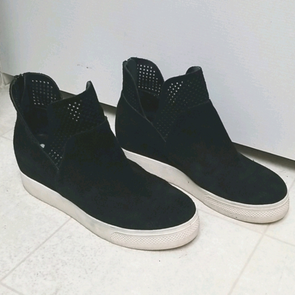 Suede Platform Sneakers STEVE MADDEN boots winni
